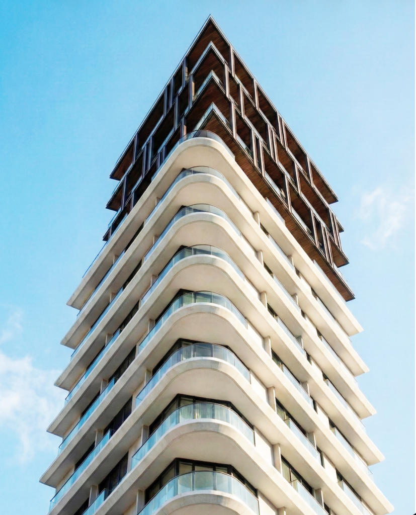 Fachada - Ápice Residences